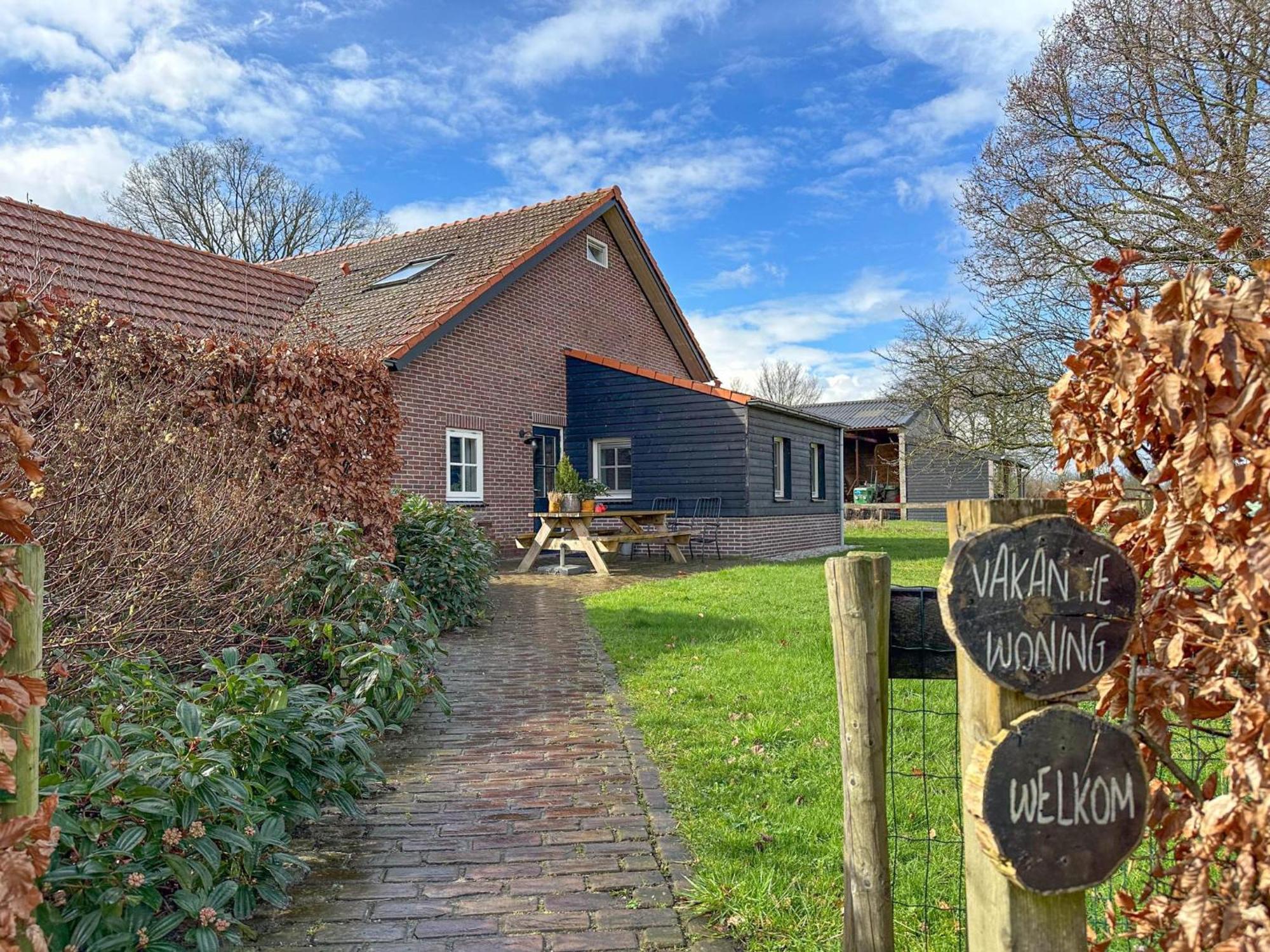 Op De Beemd Villa Zeeland Buitenkant foto